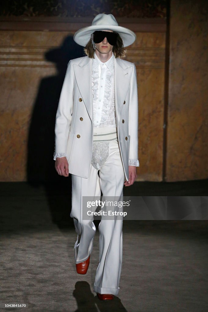 Gucci - Runway - Paris Fashion Week Spring/Summer 2019