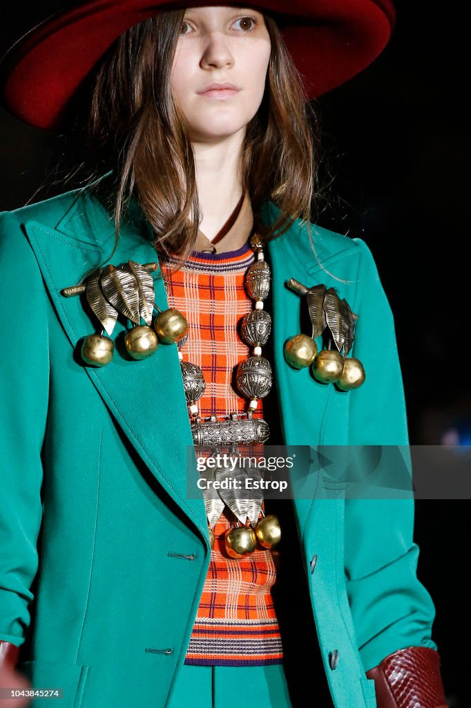 Gucci - Details - Paris Fashion Week Spring/Summer 2019