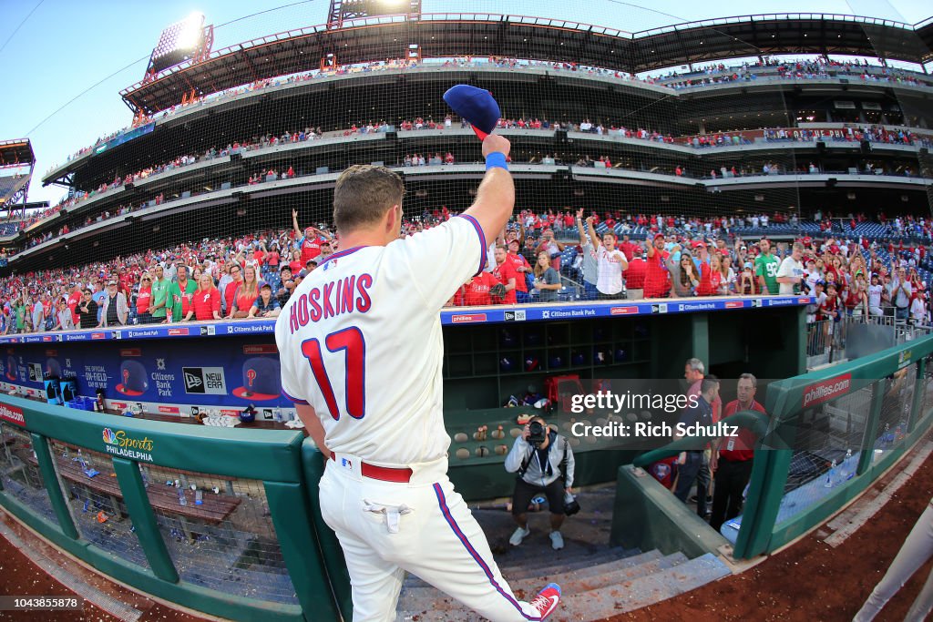 Atlanta Braves v Philadelphia Phillies