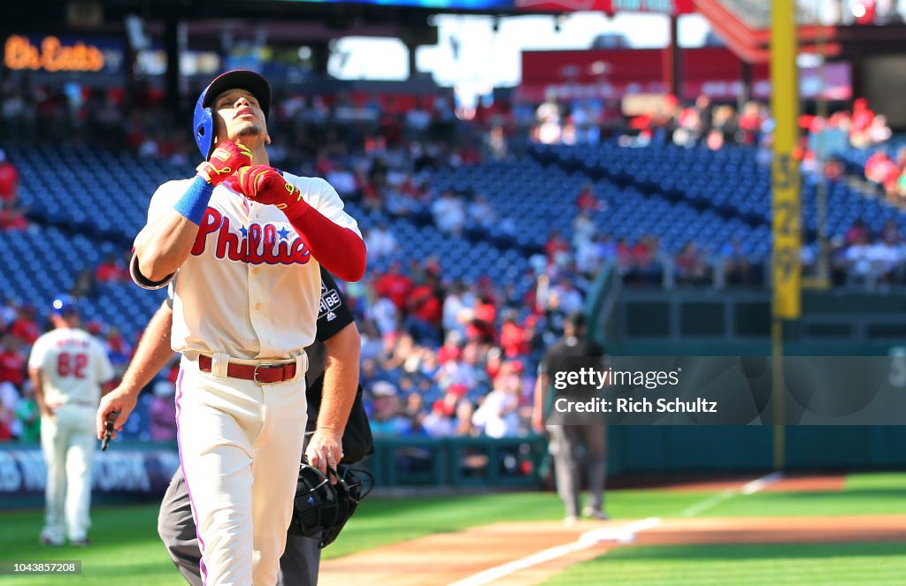 Atlanta Braves v Philadelphia Phillies