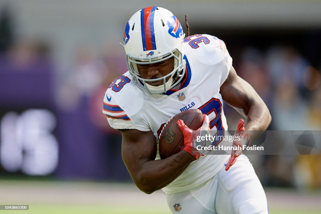 Buffalo Bills v Minnesota Vikings