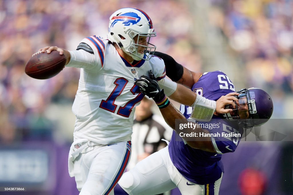 Buffalo Bills v Minnesota Vikings