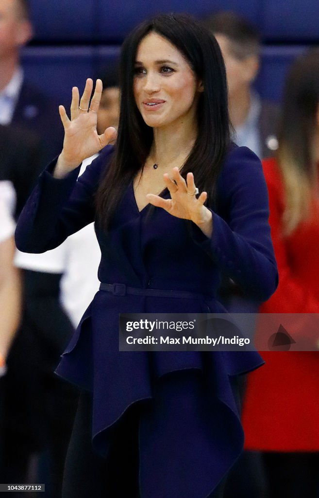 The Duke And Duchess Of Sussex Attend The Coach Core Awards