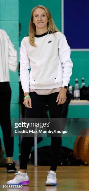 Paula Radcliffe attends the Coach Core Awards held at Loughborough University on September 24, 2018 in Loughborough, England.