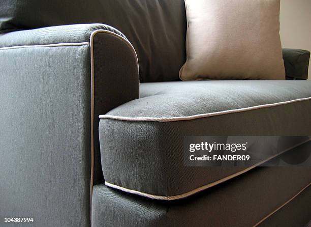 green couch - couch close up stock pictures, royalty-free photos & images