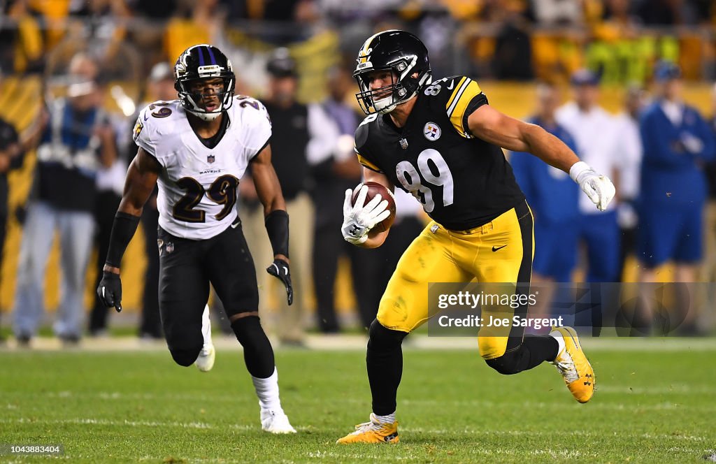 Baltimore Ravens v Pittsburgh Steelers