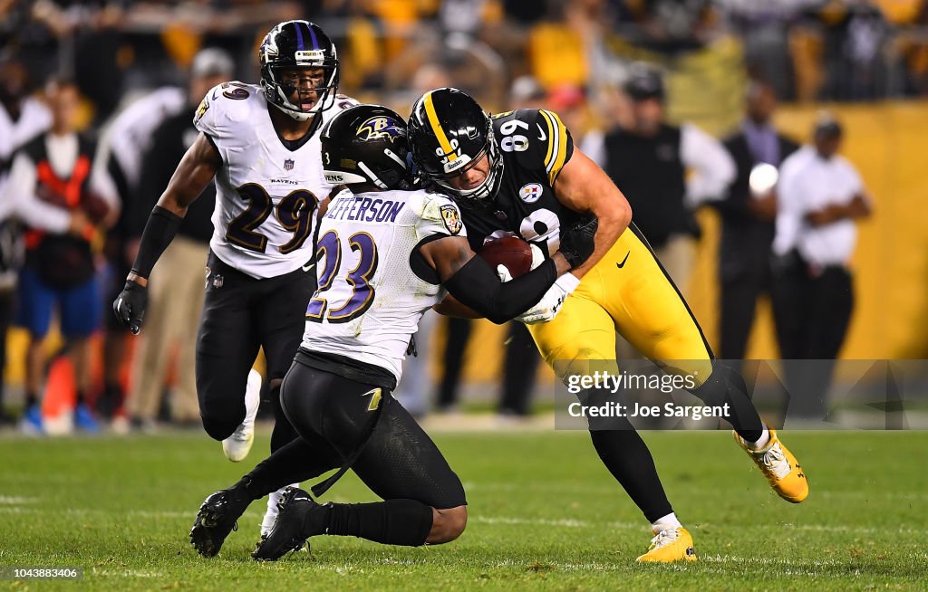 Baltimore Ravens v Pittsburgh Steelers
