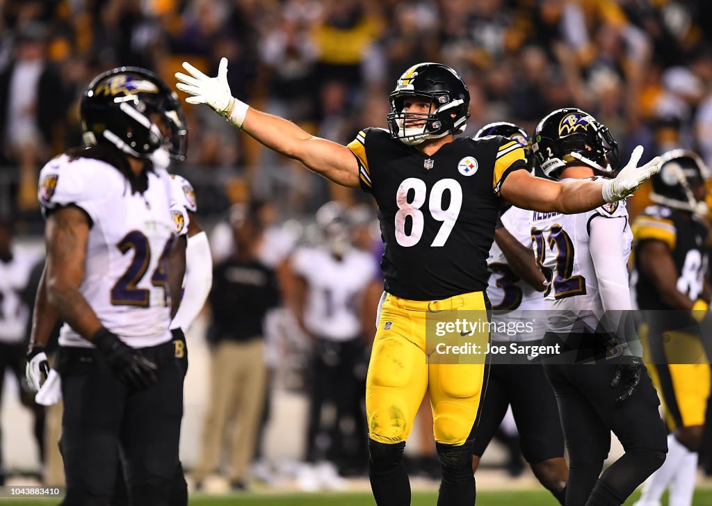 Baltimore Ravens v Pittsburgh Steelers