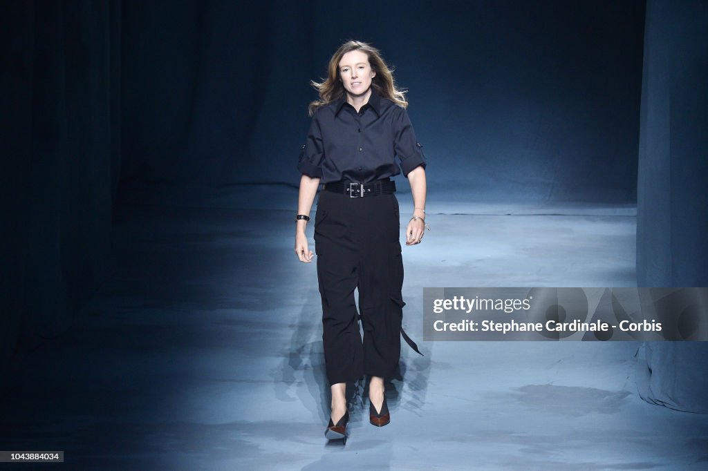 Givenchy : Runway - Paris Fashion Week Womenswear Spring/Summer 2019