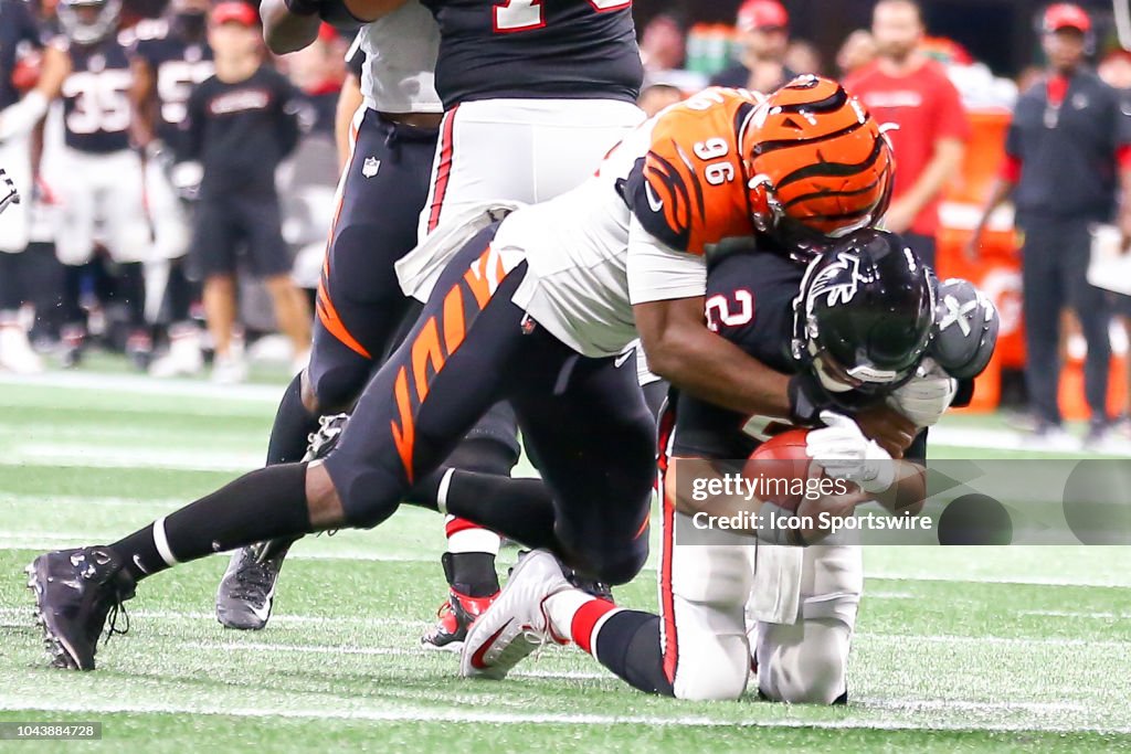 NFL: SEP 30 Bengals at Falcons