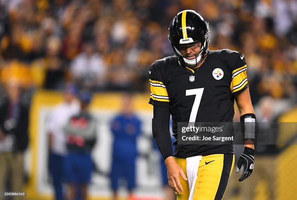 Baltimore Ravens v Pittsburgh Steelers