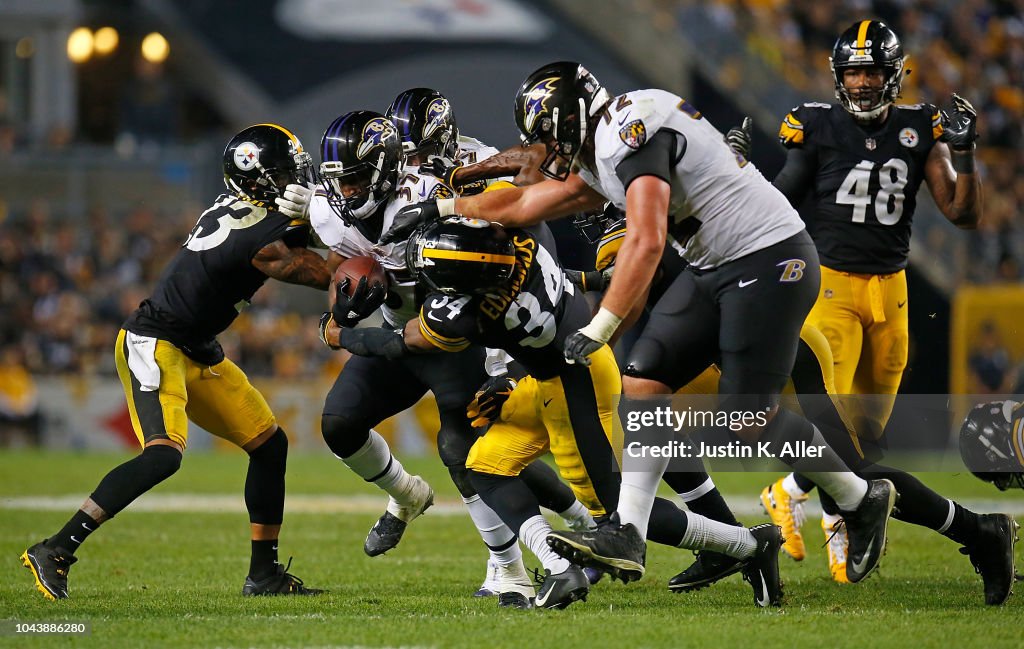 Baltimore Ravens v Pittsburgh Steelers