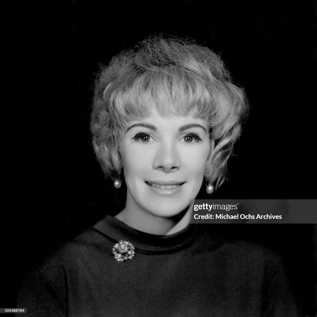 Joan Rivers Profile Comedian Joan Rivers poses for a portrait circa 1965 in New York ...