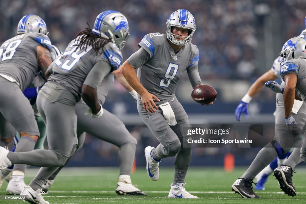 NFL: SEP 30 Lions at Cowboys