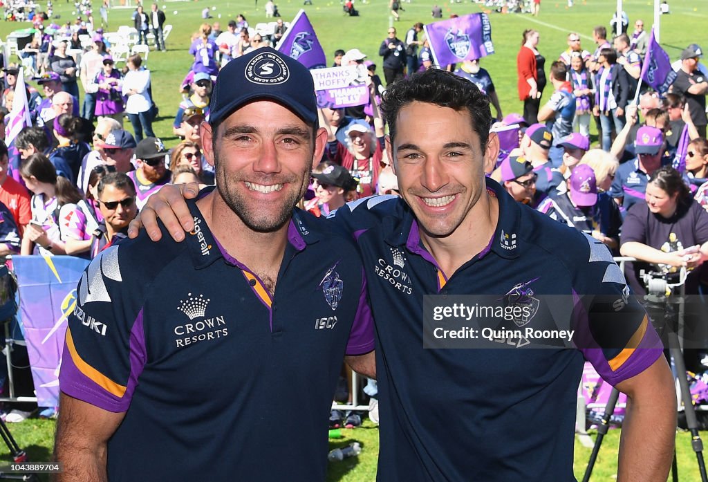 Melbourne Storm Fan Day