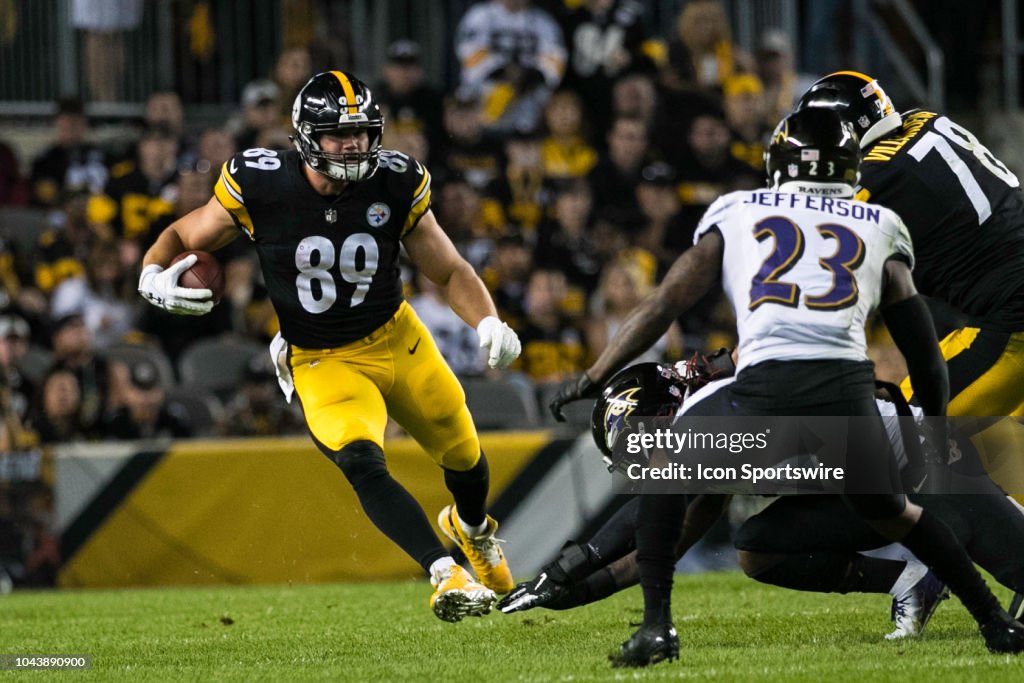 NFL: SEP 30 Ravens at Steelers