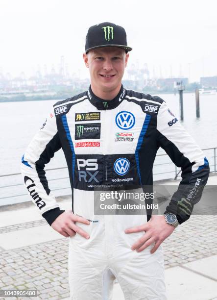 Johan Kristoffersson Presseeinladung: Triff den Weltmeister - FIA Rallycross-Weltmeisterschaft presented by Monster Energy Knapp 600PS und von...