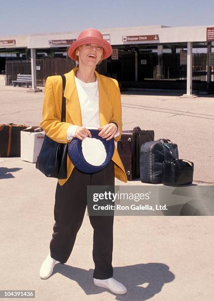 Peggy Lipton Sighted at Los Angeles International Airport Peggy Lipton Sighted at Los Angeles International Airport