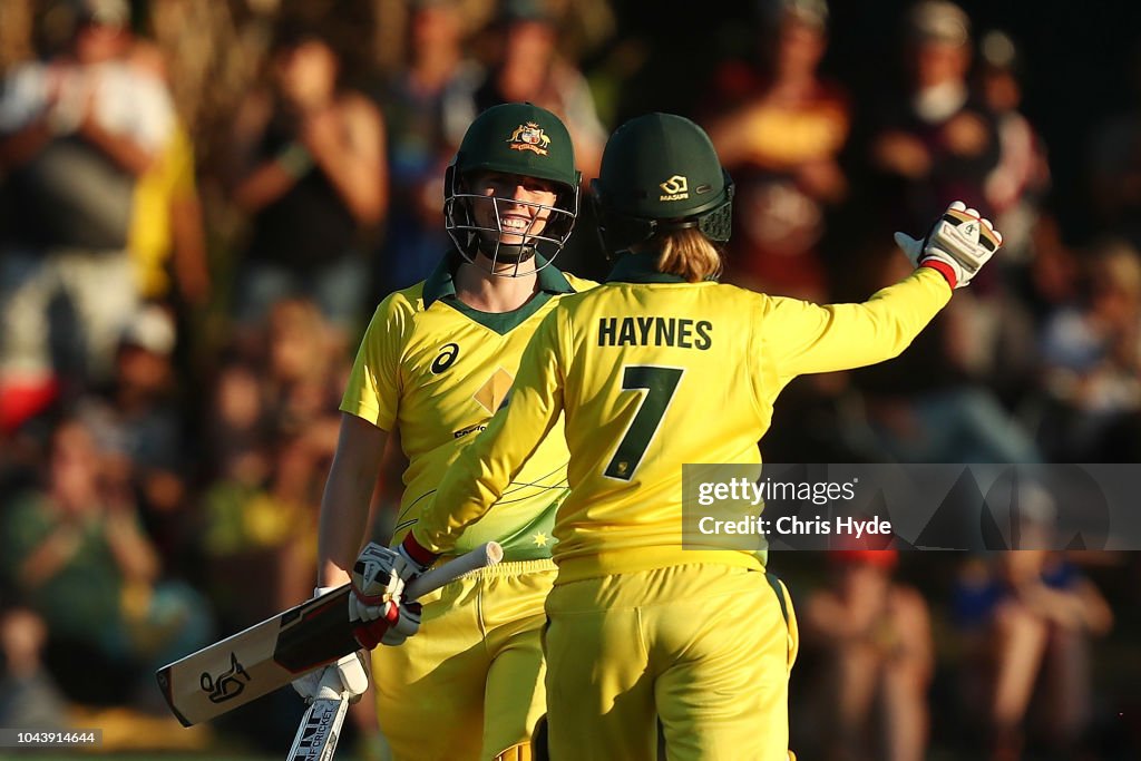 Australia v New Zealand - 2nd T20