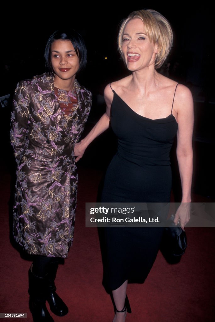 Actress Peggy Lipton and daughter Kidada Jones attend the premiere of ...