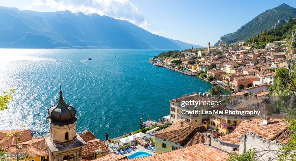 The most beautiful town in Lake Garda - Limone sul Garda