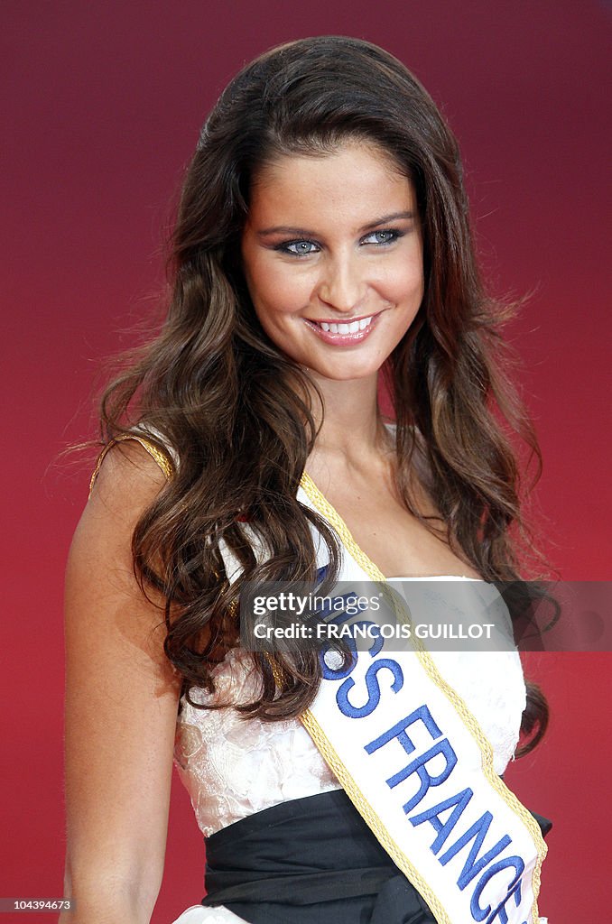 Malika Menard Miss France 2010 Arrives To Attend The Screening Of malika-menard-miss-france-2010-arrives-to-attend-the-screening-of
