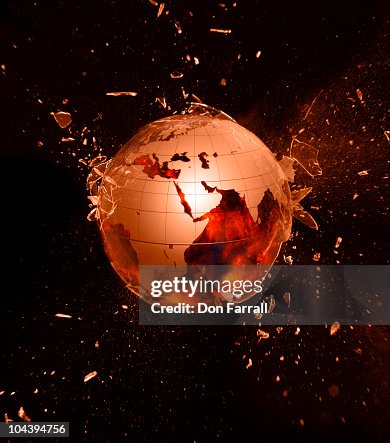 Exploding World, Middle East Exploding World, Middle East