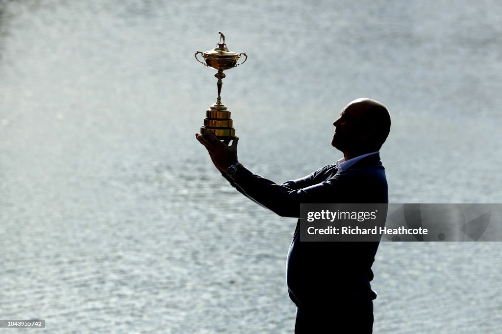 2018 Ryder Cup - Thomas Bjorn Press Conference