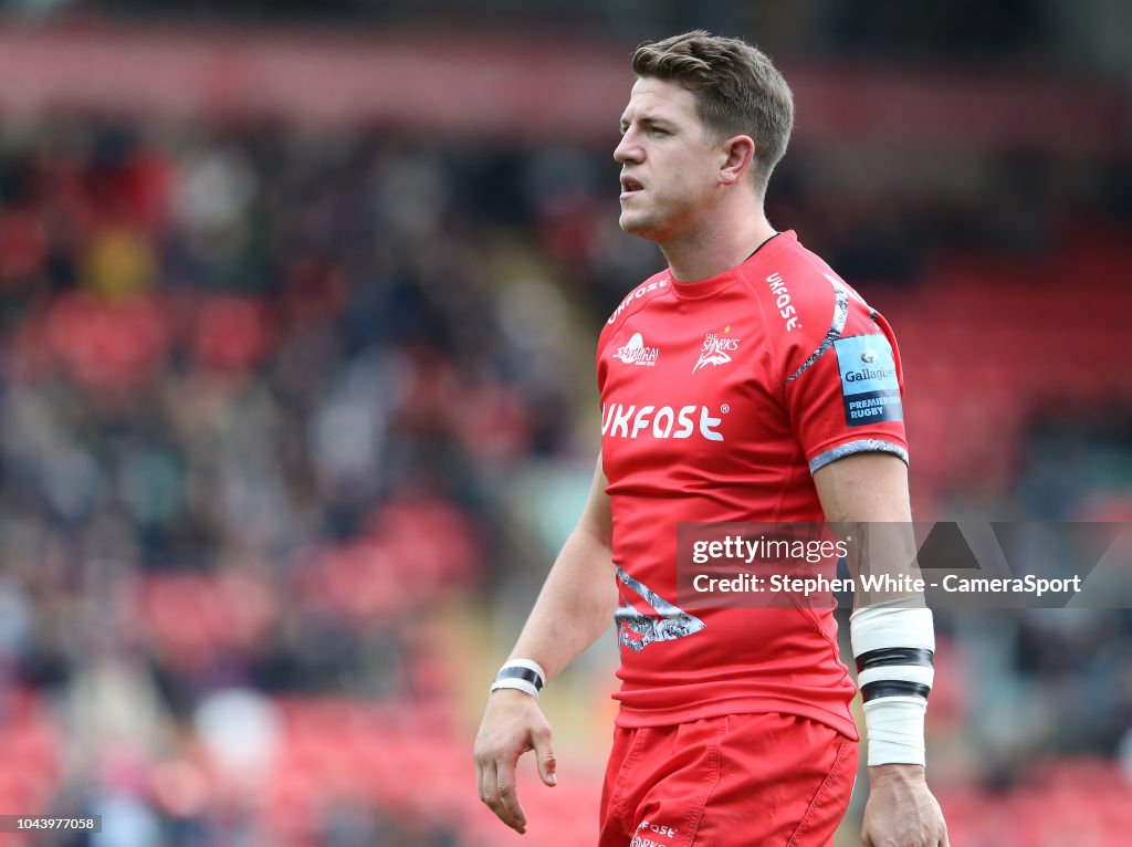 Leicester Tigers v Sale Sharks - Gallagher Premiership Rugby