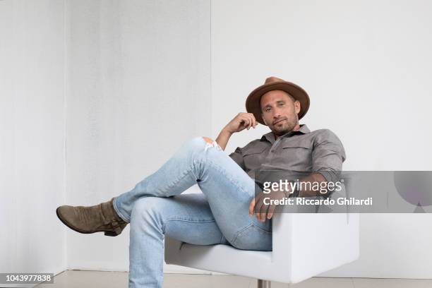 Actor Matthias Schoenaerts is photographed for Self Assignment, on September, 2018 in Venice, Italy. . .