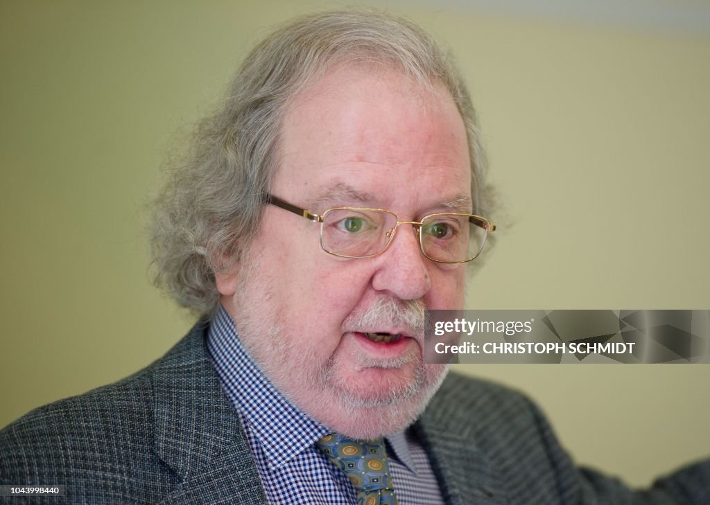 SWEDEN-NOBEL-MEDICINE