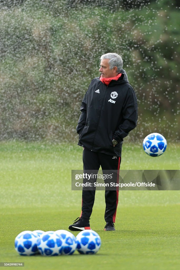 Manchester United Training Session