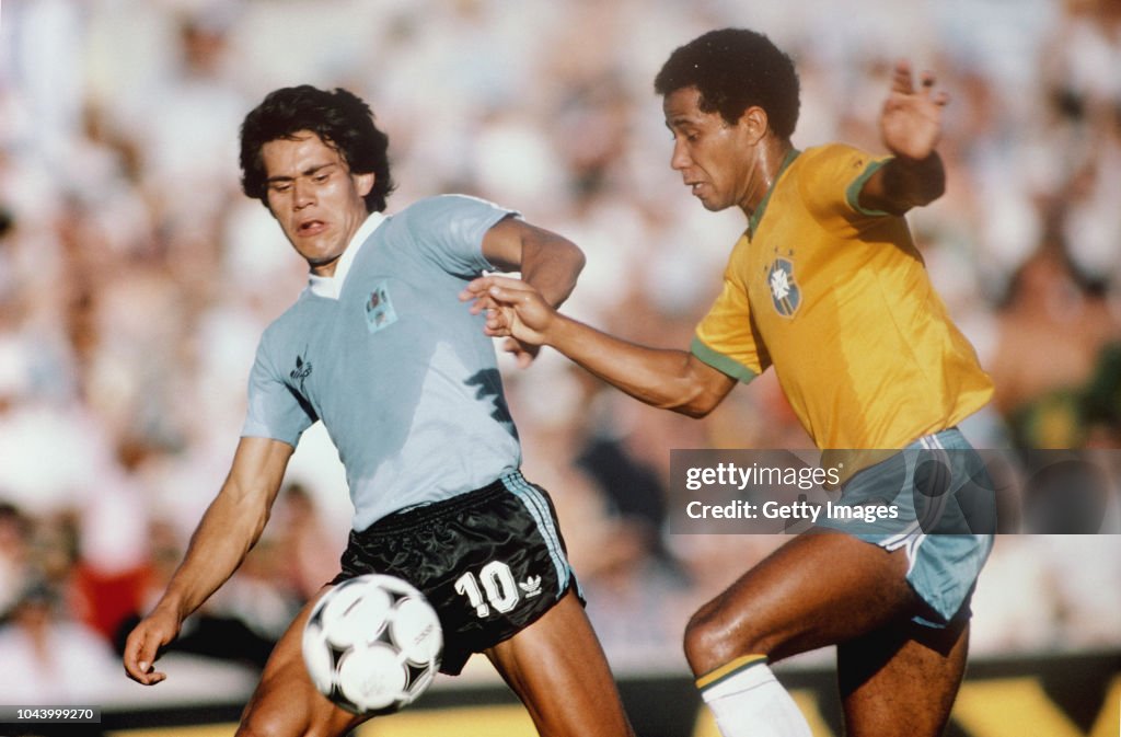 Uruguay v Brazil 1981 Gold Cup Final