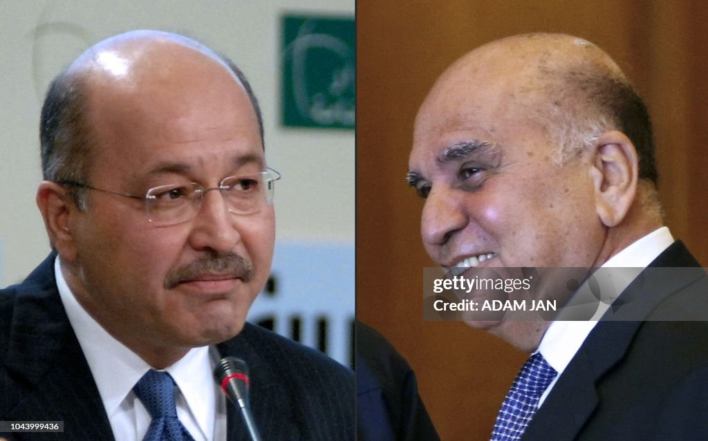 COMBO-FILES-IRAQ-PRESIDENTIAL-ELECTIONS