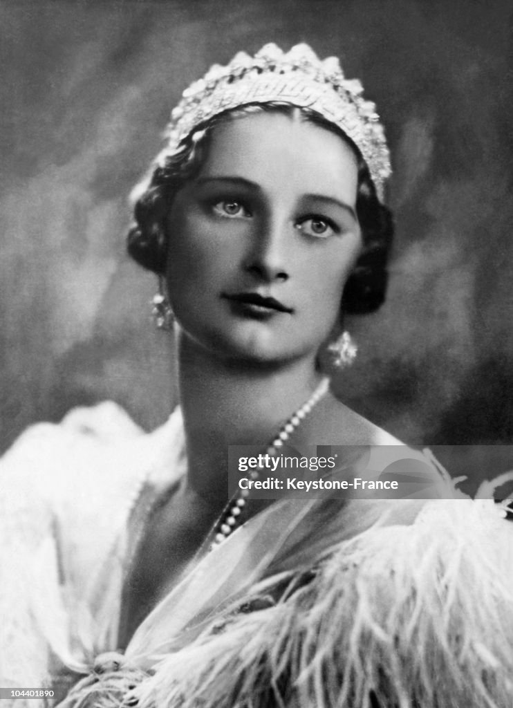 Queen Astrid Of Belgium In 1933