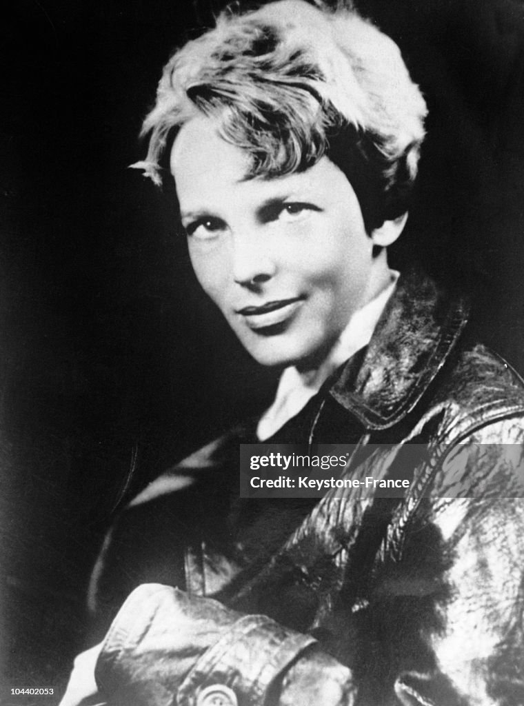 The Aviator Amelia Earhart