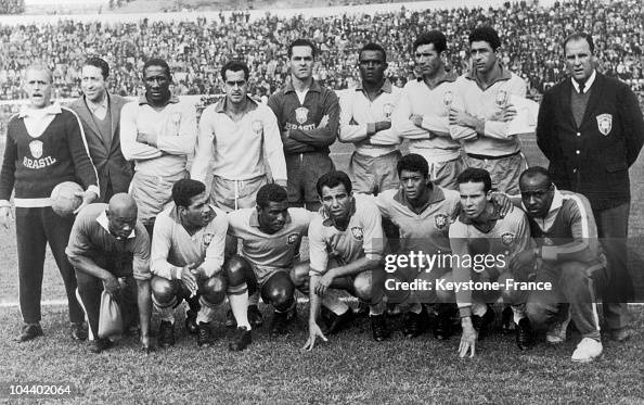 Soccer World Cup 1962 : The Brazilian Team After Its Victory Soccer World Cup 1962 : The Brazilian Team After Its Victory