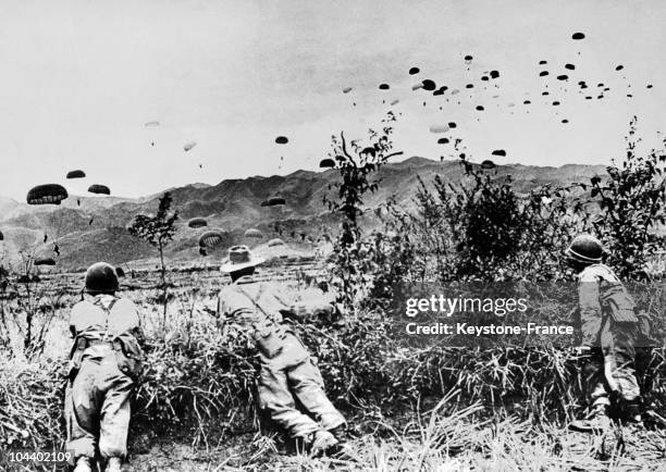 Operation Castor Map 59 Operation Castor Stock Photos, High-Res Pictures, and Images - Getty ...