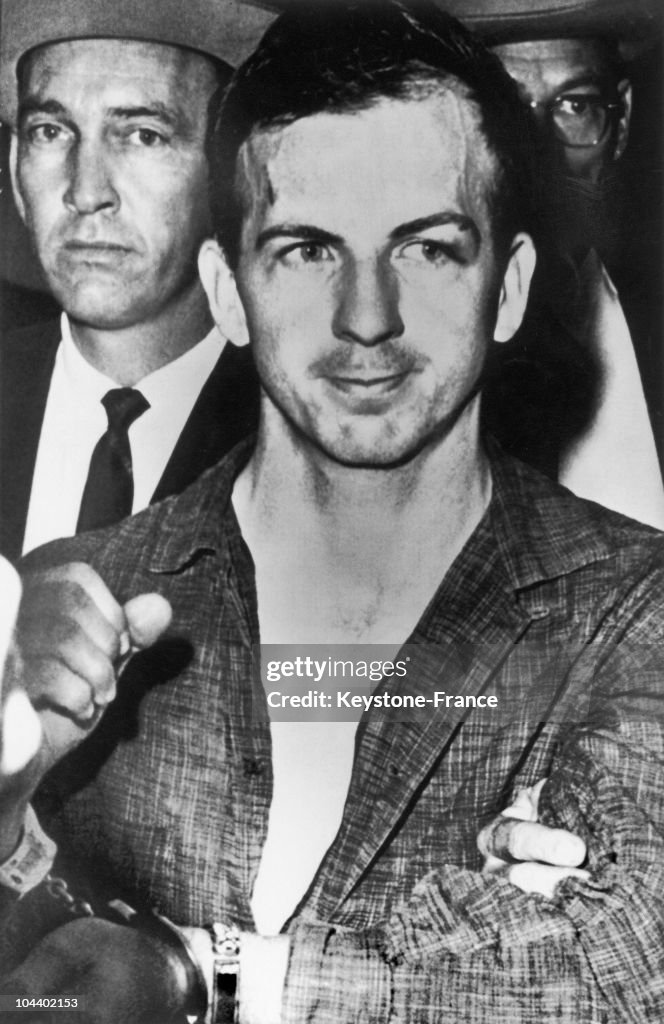 Oswald, Alleged Killer Of Kennedy, 1963.