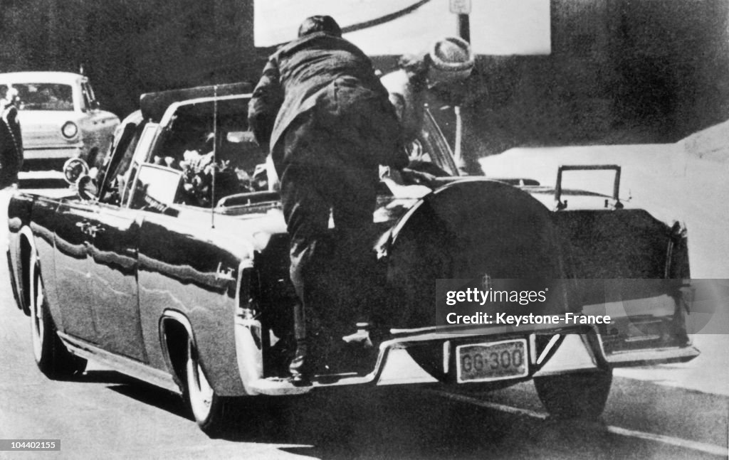 Assassination Of John Fitzgerald Kennedy, 1963