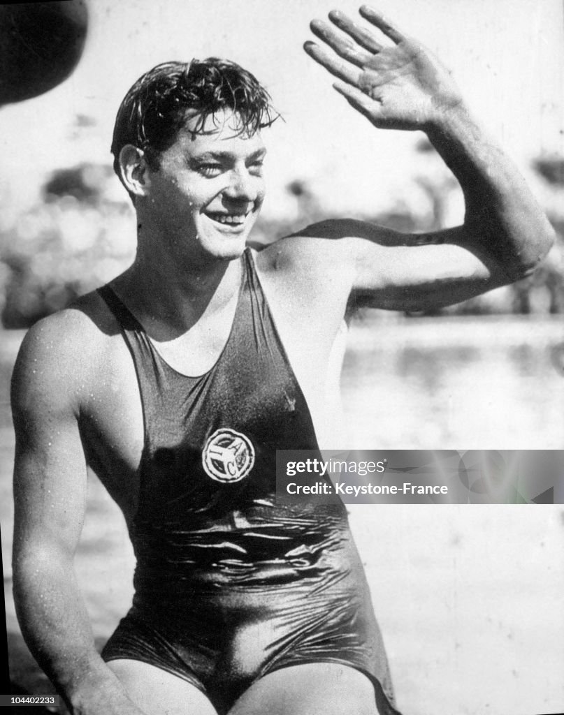 Johnny Weissmuller, 1927