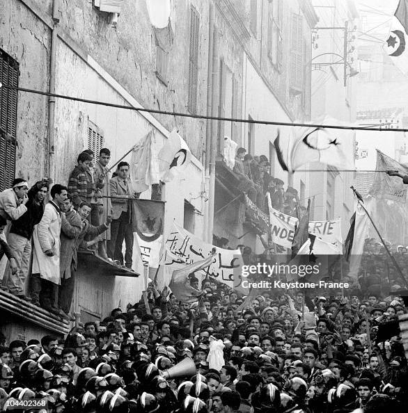 Unrest In Algeria Unrest In Algeria