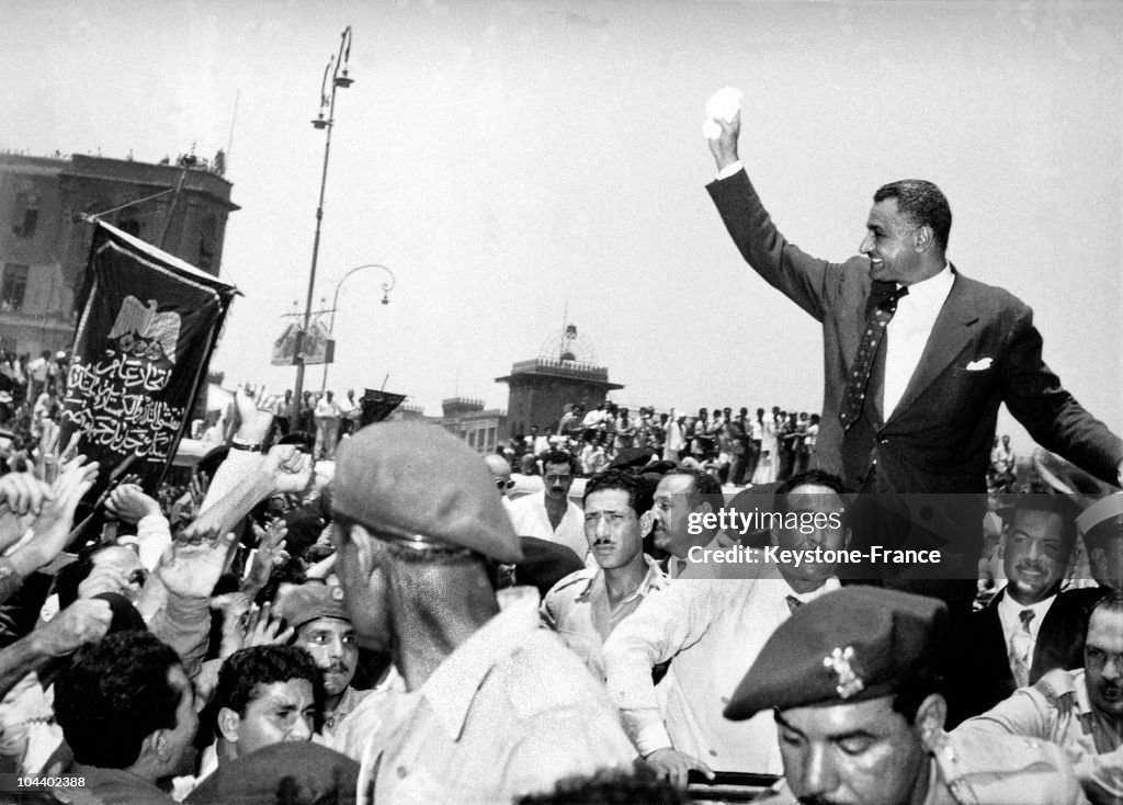 Nasser Nationalizes The Suez Canal
