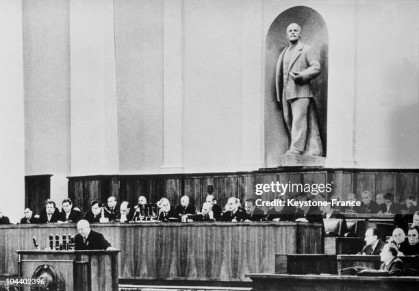 Soviet Union First Central Committee Of The Soviet Union Photos and Premium High Res ...
