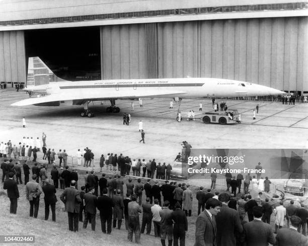 Concorde First Prototype Concorde 002 Prototype Photos and Premium High Res Pictures - Getty Images