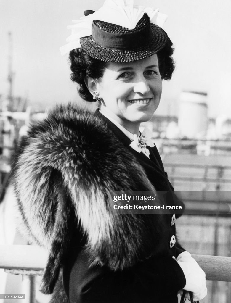 Rose Fitzgerald Kennedy, 1938-39