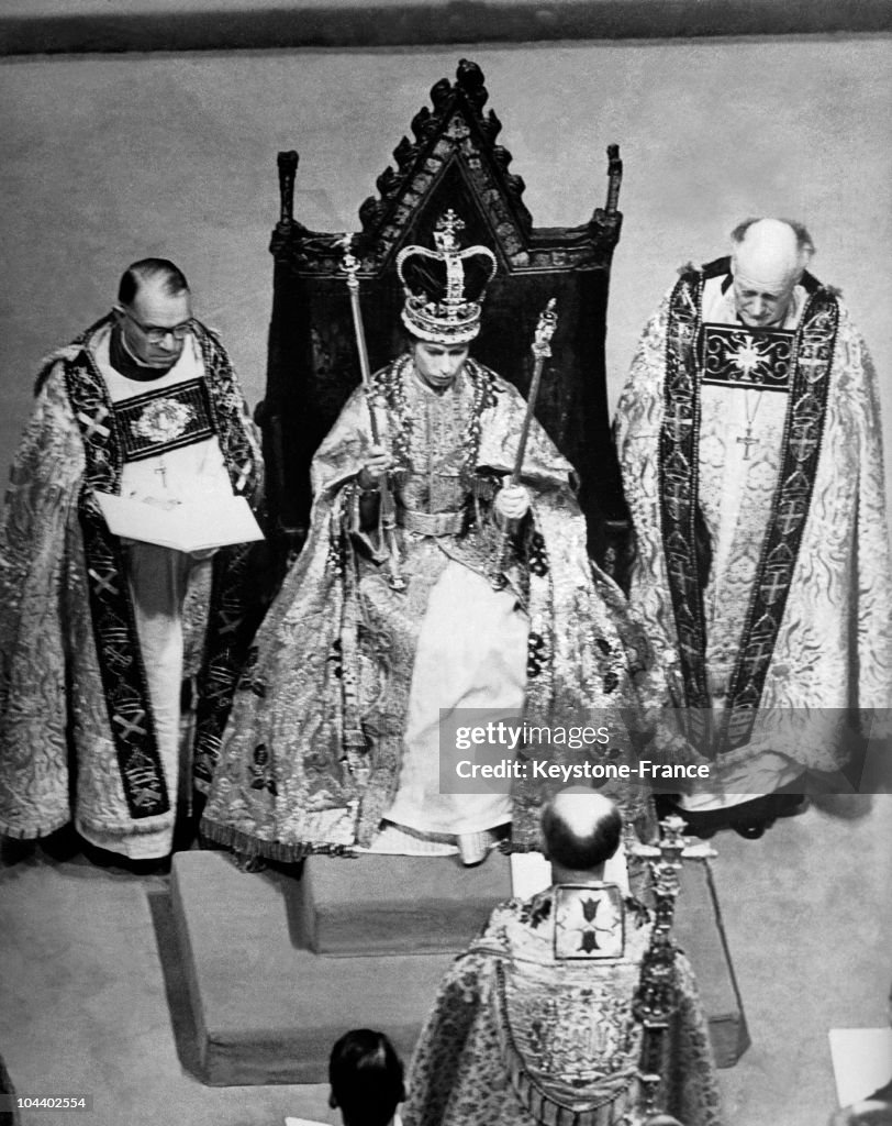 The Coronation Of Queen Elizabeth II