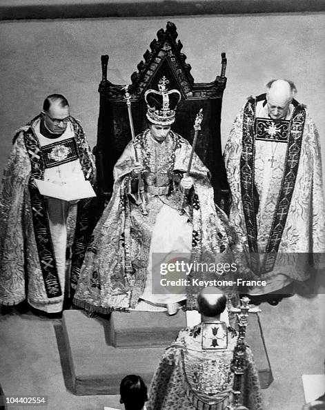 The Coronation Of Queen Elizabeth II The Coronation Of Queen Elizabeth II