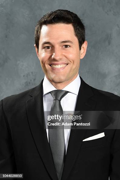 Alex Faust Los Angeles Kings TV Play-By-Play Announcer Alex Faust poses for a ...