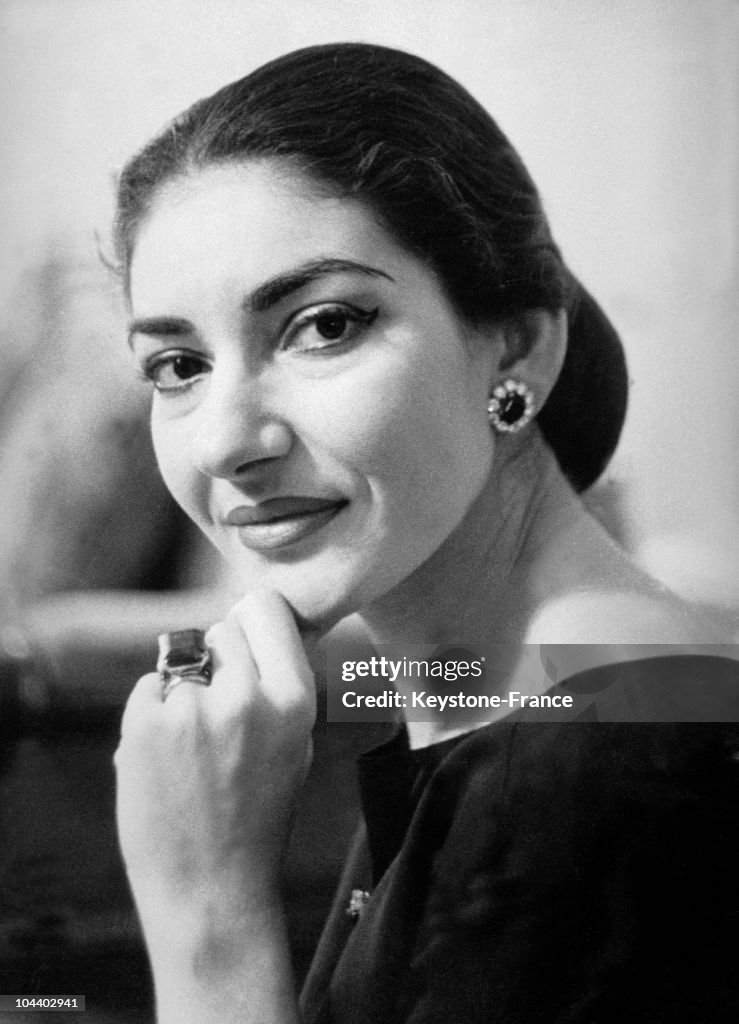Maria Callas In The 1960S